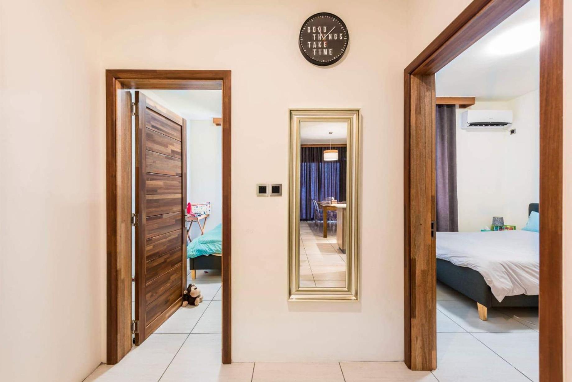 Luxury Westwood Apartment+Pool Flic-en-Flacq Szoba fotó