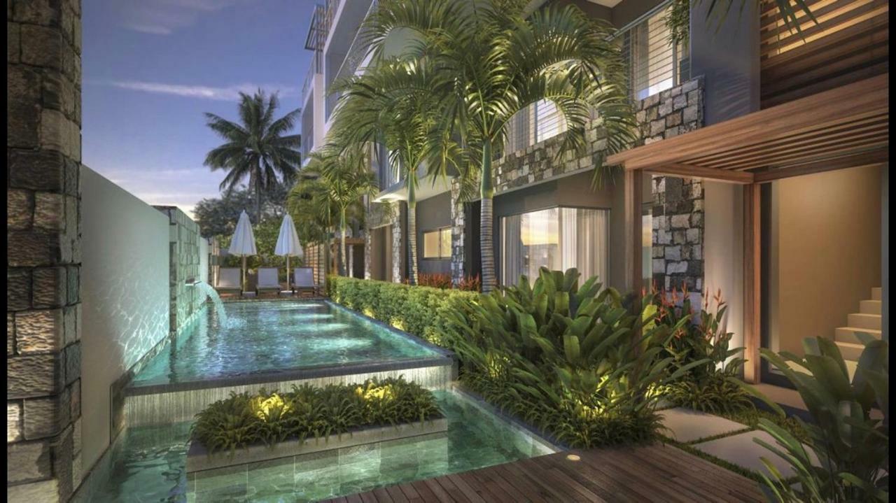 Luxury Westwood Apartment+Pool Flic-en-Flacq Kültér fotó